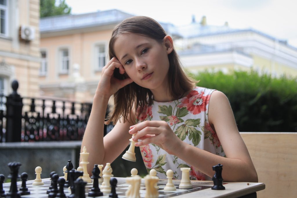 Шахматистка из Ивановского обошла действующую чемпионку России