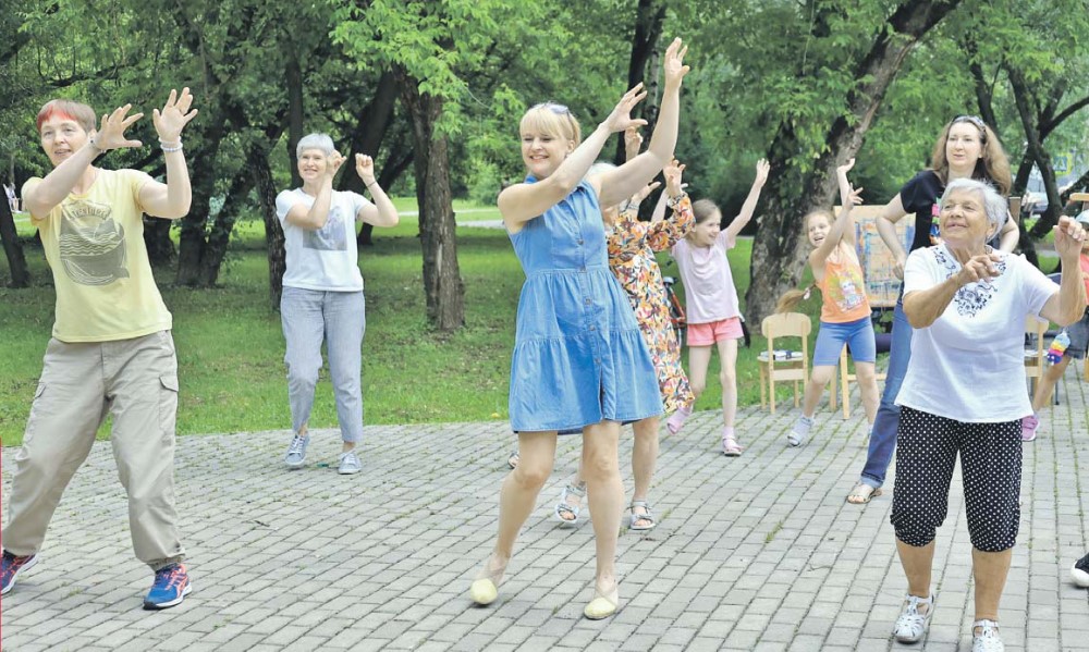 В городе продолжается фестиваль «Лето в Москве. Все на улицу!»