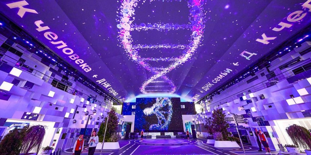 Открылся самый масштабный форум-фестиваль этого лета «Москва 2030»