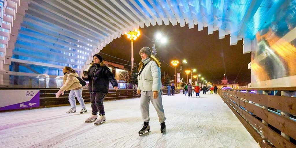 Любителям прогулок и спорта: идеи для каникул в рамках проекта «Зима в Москве»