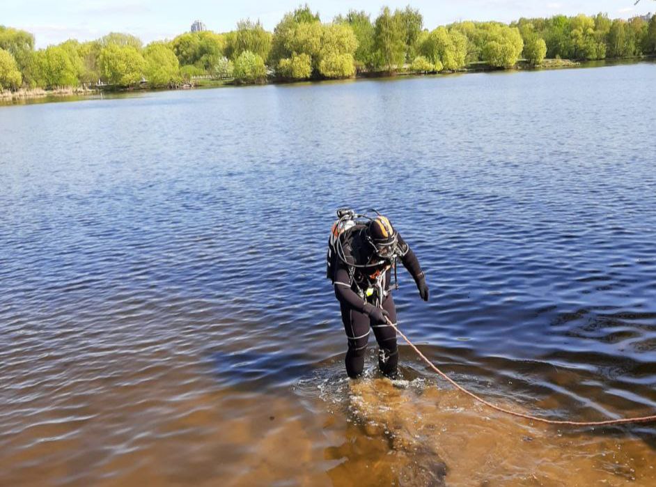Водоёмы Москвы начали готовить к открытию купального сезона