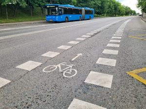 Веломаршрут «Зеленое кольцо» соединил четыре парка в ВАО