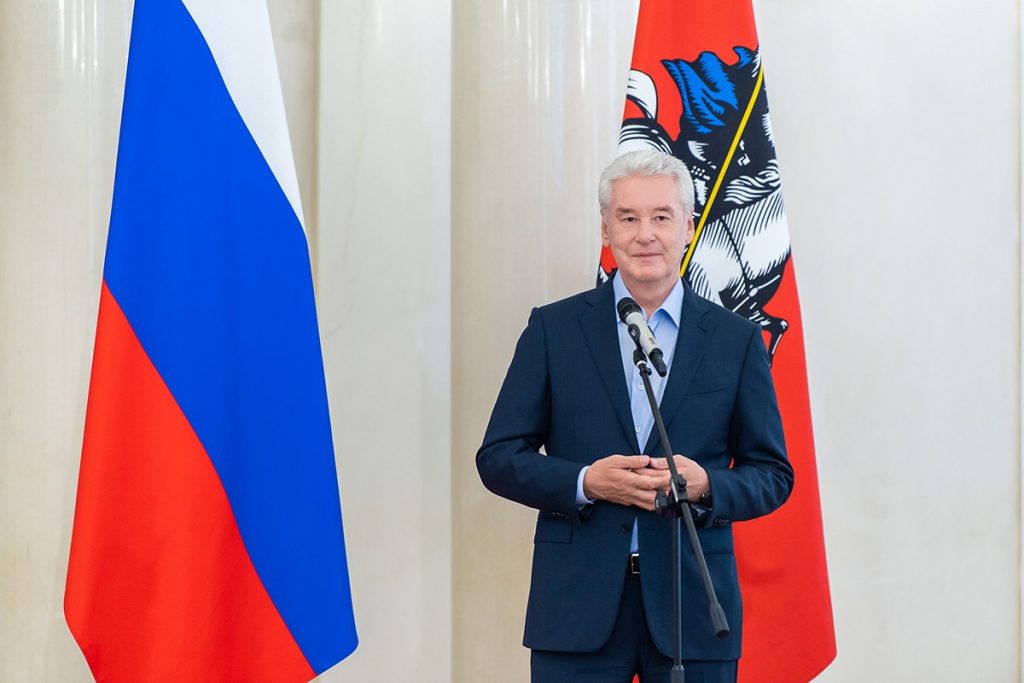 Сергей Собянин: Новый путепровод позволит разгрузить Алтуфьевское шоссе