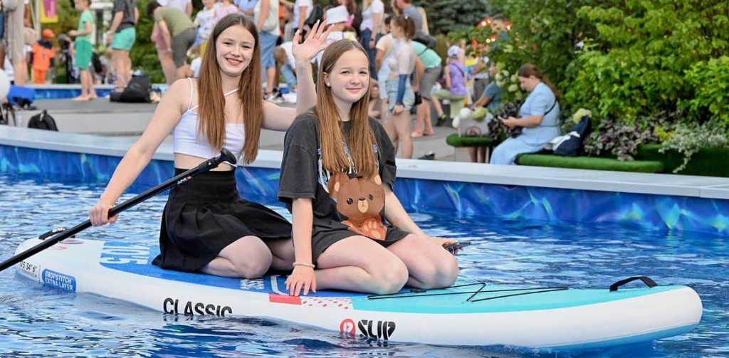 Масштабный праздник на воде «Две реки» пройдёт в Москве 21 июня