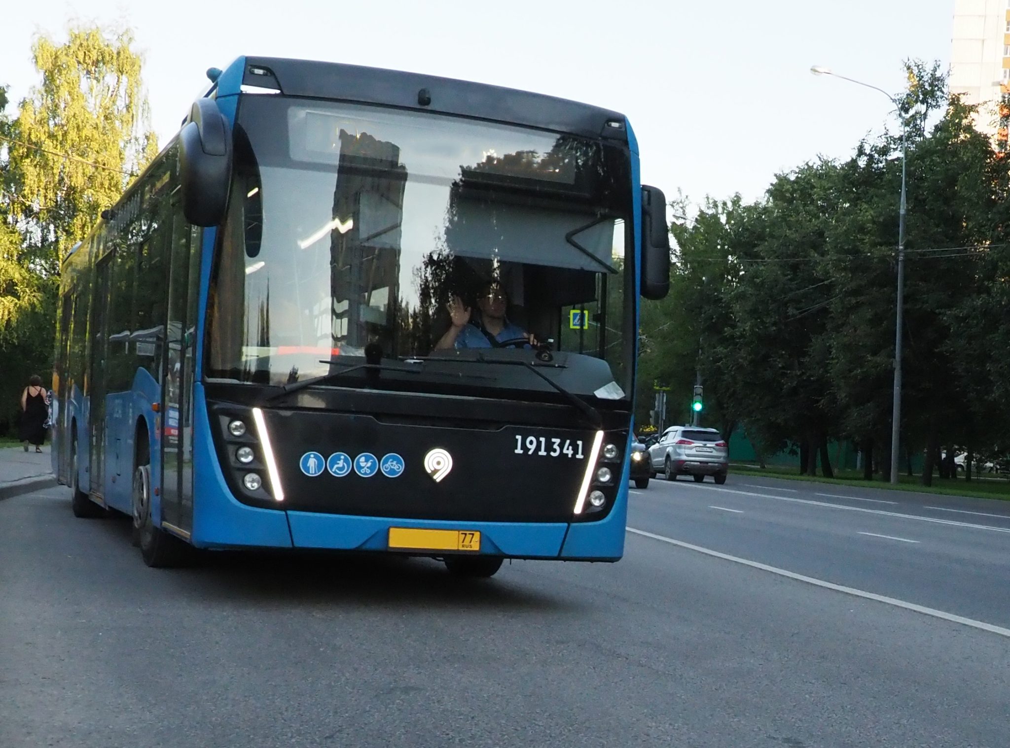 Автобусы перестали ходить по Уссурийской, на Хабаровской ввели новую остановку