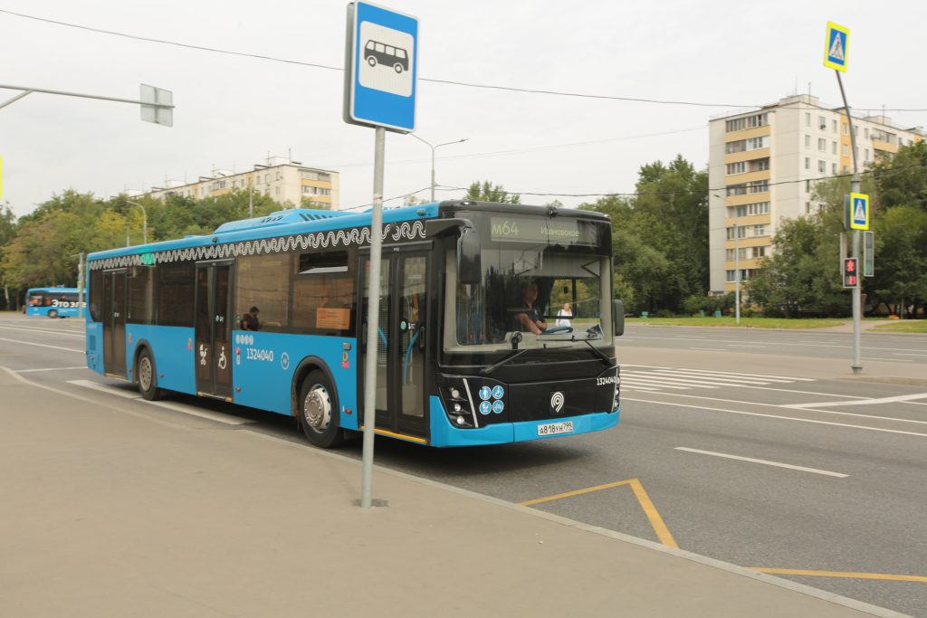 Два новых автобусных маршрута связали Ивановское и Новогиреево с юго-востоком   