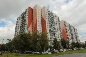 На Щелковском шоссе обновят фасады 10 многоэтажек