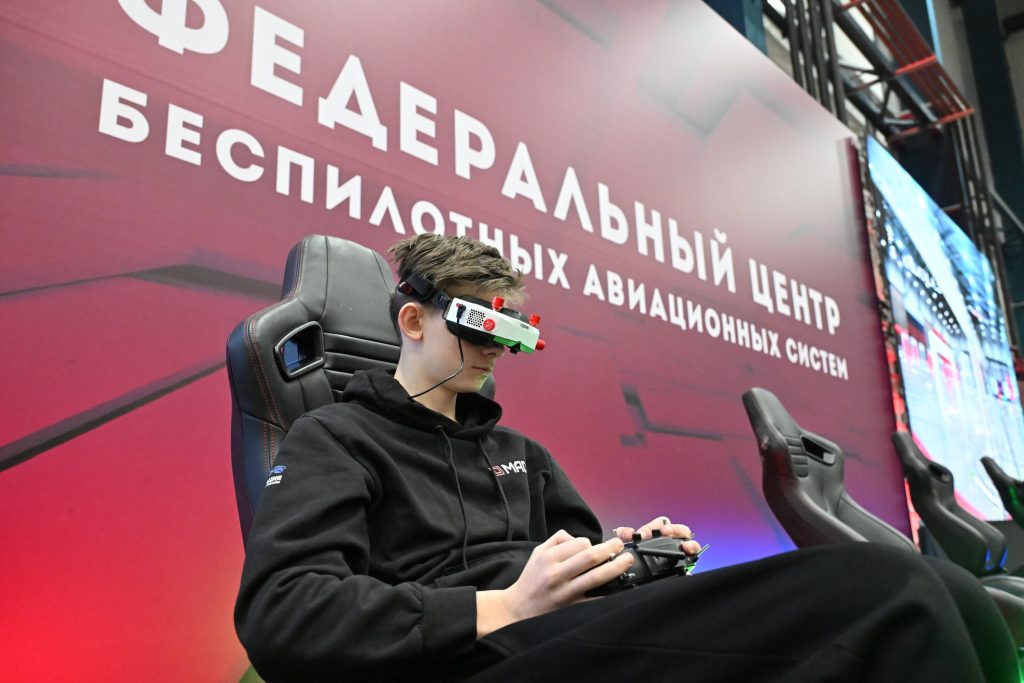 Дрон с искусственным интеллектом создан в технопарке «Руднево»