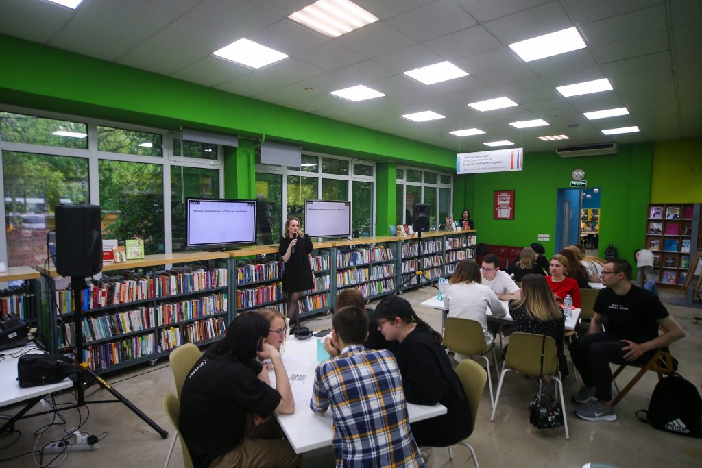 Необычный фестиваль для подростков и молодежи пройдет в Преображенском