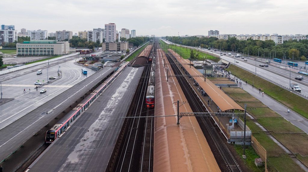 Возле метро и МЦД «Выхино» благоустроят пешеходную зону
