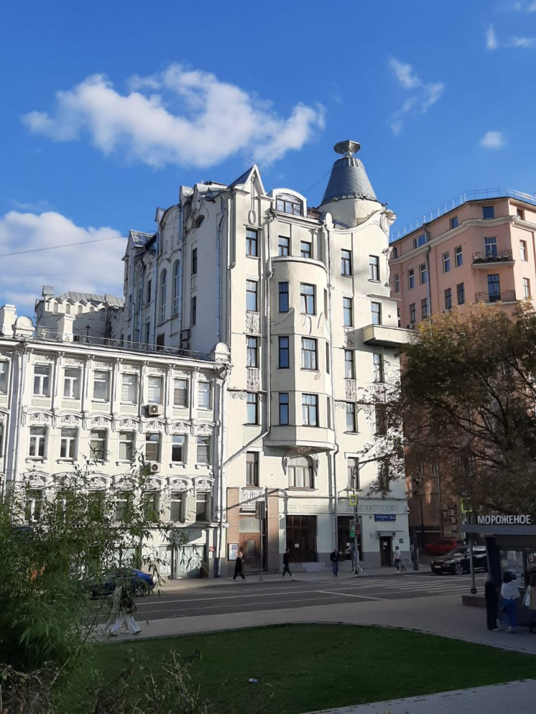Появился новый прогулочный маршрут по району Хамовники