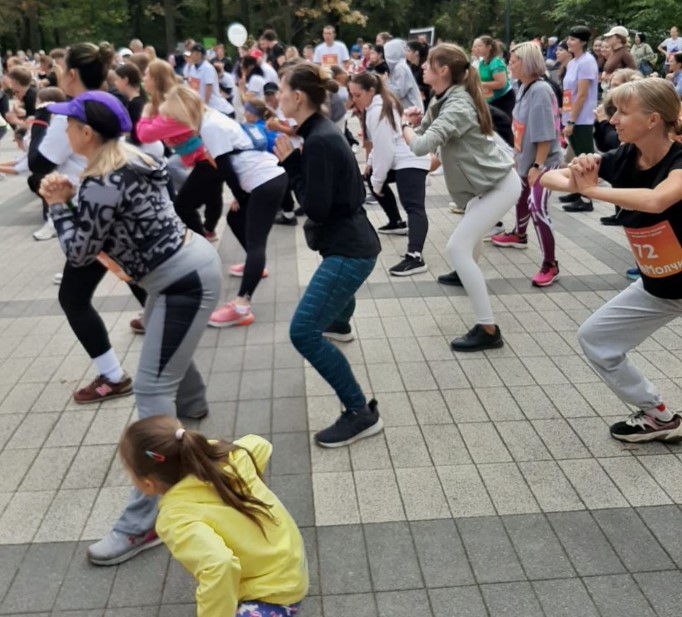 В Москве прошел забег против домашнего насилия