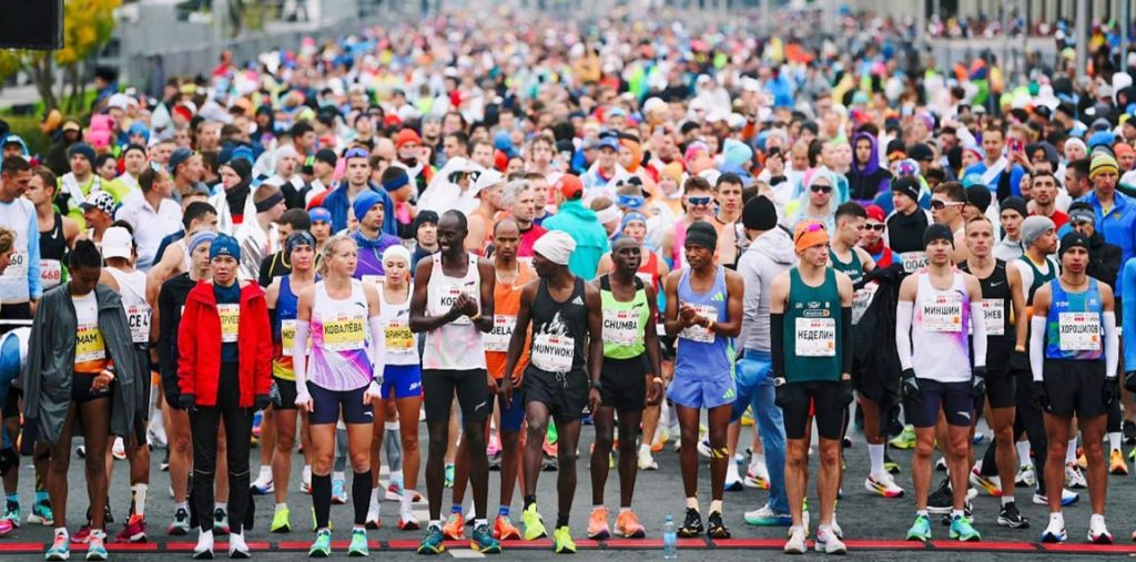 20 и 21 сентября более 60 улиц и набережных перекроют для проведения Московского марафона