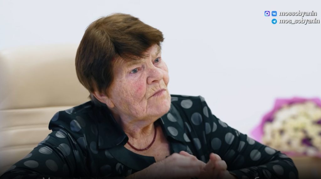 Заслуженный учитель России из школы №1352 в Гольянове Нина Иванова отметила 90-летие