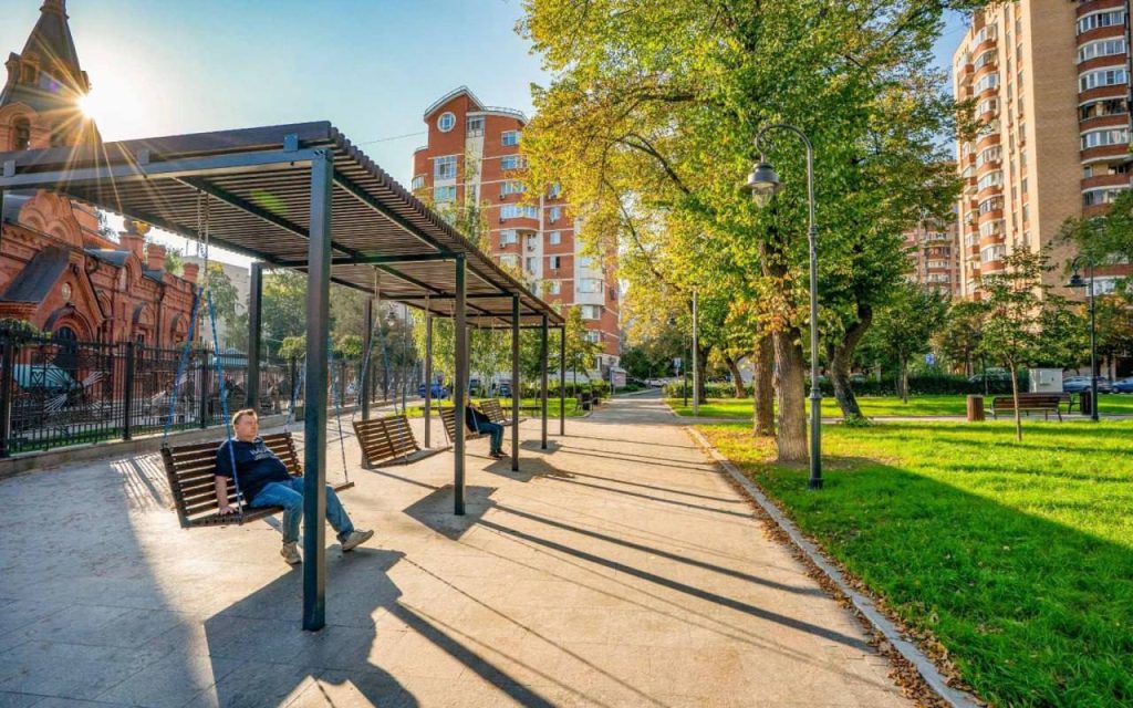 В сквере на улице Матросская Тишина планируют высадить липы