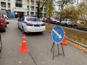 В Новокосине в ДТП пострадали пожилые люди