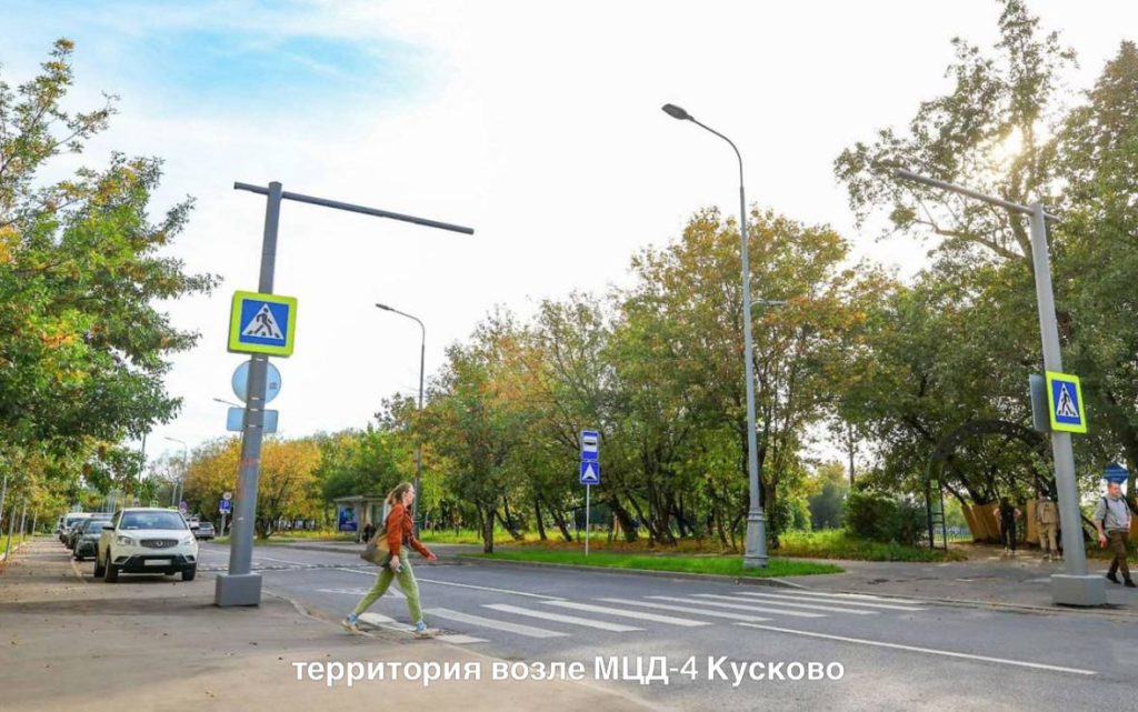 У станции Кусково МЦД-4 завершается благоустройство  