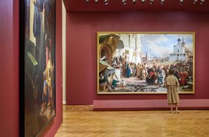 Наталья Сергунина: Более 100 тысяч человек побывали на выставке Русского музея на ВДНХ