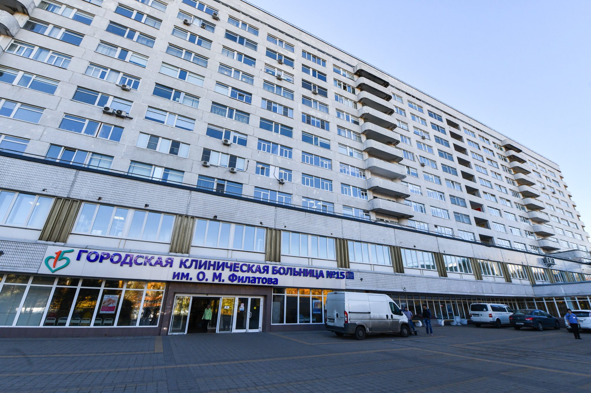 В ГКБ №15 в Вешняках врачи спасли мужчину от слепоты
