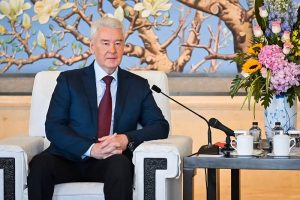 Сергей Собянин: Москва входит в тройку самых освещенных городов мира