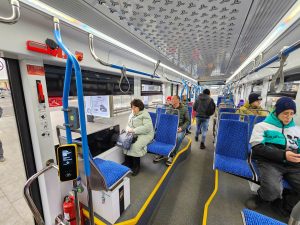 Трамваи на маршрутах диаметров Т1 и Т2 станут намного вместительнее