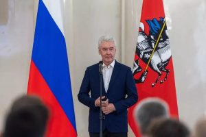 Собянин: Завершено строительство перехода на станции метро «Вавиловская»