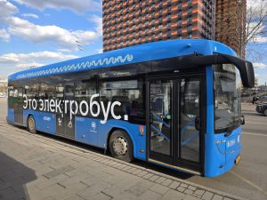 Собянин: с начала года в Москве запущено 32 новых электробусных маршрута