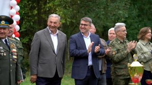 Кадеты приняли участие в военно-спортивной игре «Зарница» в Салтыковском парке