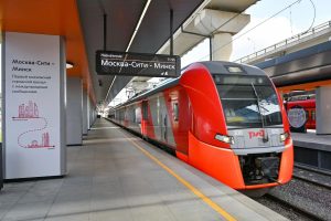Вокзал в ЦАО объединил три линии метро, два «диаметра» и МЦК